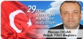 RECEP OCAK 29 EKİM KUTLAMA MESAJI