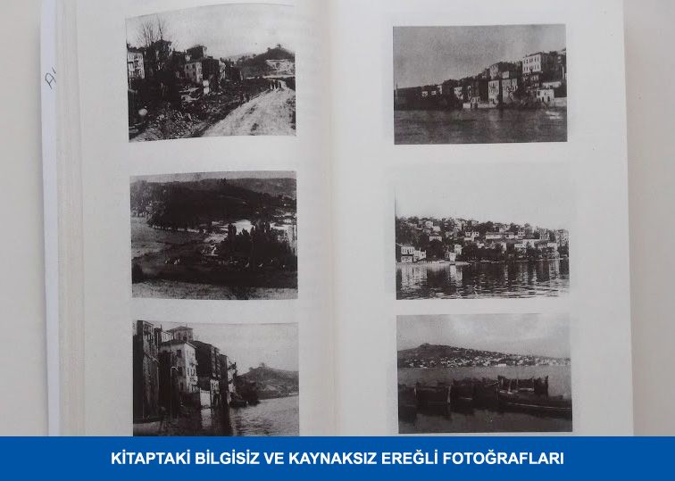 Tarih araştırmacısı ve Yazar Gürdal ÖZÇAKIR, Ereğli'nin yerel tarihiyle ilgili kısa süre önce yayımlanan, recep ÇETİN imzalı 