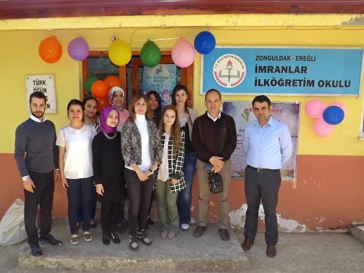 Bülent Ecevit Üniversitesi (BEÜ) Ereğli Eğitim Fakültesi (EEF) öğretmen adaylarının başlatmış olduğu  “Miniklerimize Sevgi Uçuralım” adlı proje sosyal medya tarafından büyük ilgi gördü!
