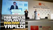 TBB MECLİS TOPLANTISI ANKARA’DA YAPILDI