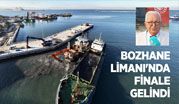 BOZHANE LİMANI’NDA FİNALE GELİNDİ