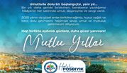 BAŞKAN POSBIYIK YENİ YILI KUTLADI