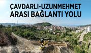 ÇAVDARLI – UZUNMEHMET ARASI BAĞLANTI YOLU YAPILIYOR