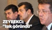 Zeybekci: "Işık göründü"